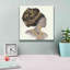 «Head Coiffure I» par Chris Paschke, estampe numérique sur toile-1614152141