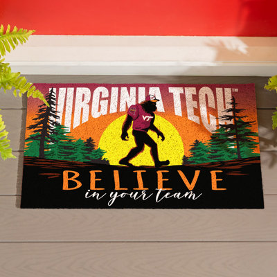 Paillasson Virginia Tech Bigfoot 28 po x 16 po Virginia Tech