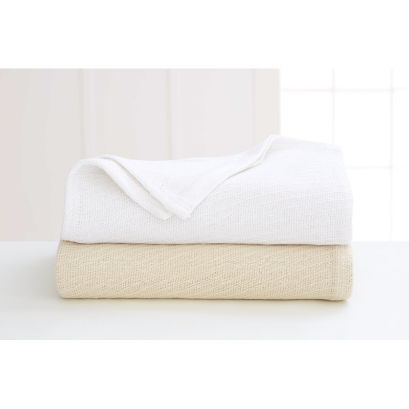 Couverture polaire Bml Collection, Simple, Bleu