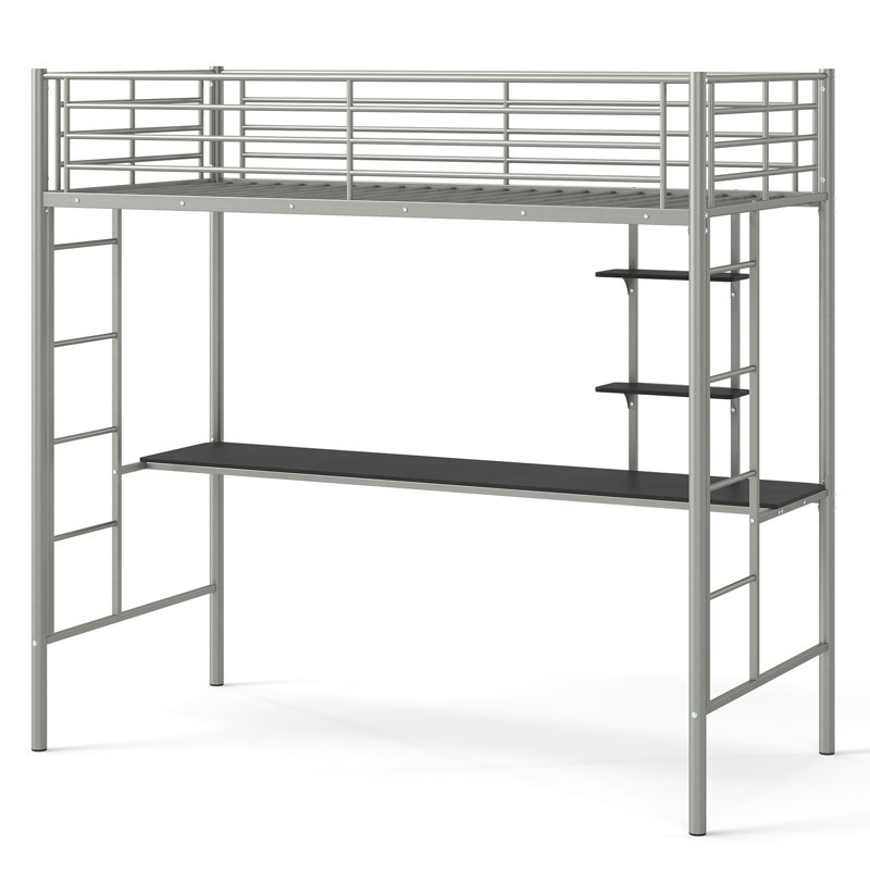Bed, Silver