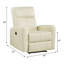 Fauteuil inclinable électrique Whisenant-52226293