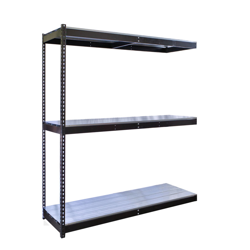 Étagère à 3 tablettes sans boulon à rivet double rivet Rivetwell, L 72 po x P 18 po x H 84 po