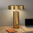 Denney 24" Tall Table Lamp with Metal Shade-1041759951-1041759945