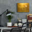 «Golden» par Roeselien Raimond, art mural en verre acrylique, 24 po x 16 po-99872863