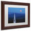 Cliffton «Moon over Vermont», reproduction de photo sur toile encadrée-19606119-70579909-19606120