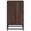 40cm W Metal Bedside Table-1167384352