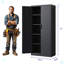 Armoire à dossiers verrouillable Faroug-1872828033