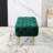 Velvet Button Tufted Bench-1799085991