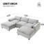 Canapé modulaire Chenille-843180916