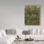 « a rose jardin » par l’huile, reproduction d’art sur toile tendue Dorjana-29227748