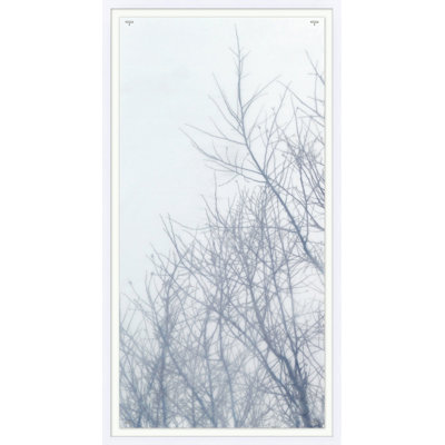 Thom Filicia " Encaustic Tree Panel A " by Thom Filicia