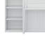 Lit escamotable avec bureau et bibliothèque Murphy-107088677