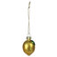 Ornements de fruits, verre, boîte / 8 boîtes: 7 x 6,5 x 1,5, ornements: 1,5 po x 1,5 po - 2,5 po