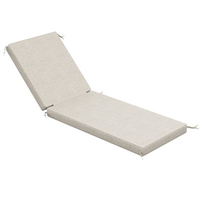 Wayfair Custom Outdoor Chaise Cushion With Sunbrella Fabric
