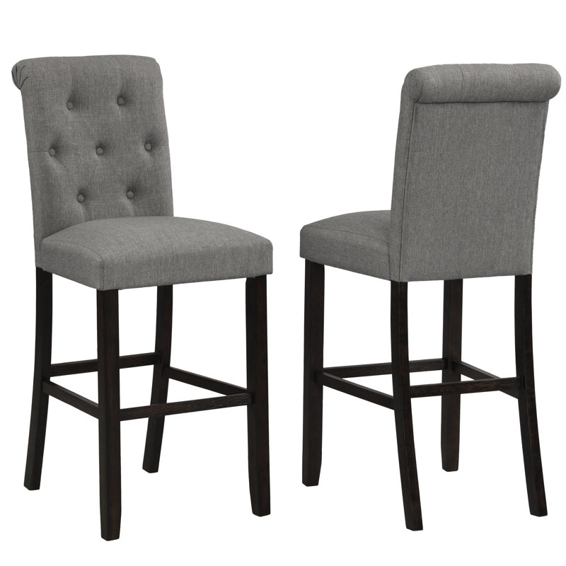 Gris de 2 pieds, l 23 po x P 19 po, H 2 po, revêtement doux, 45,83 po de profondeur, 29,7 po de hauteur du siège, Gris