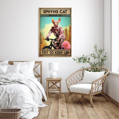 Sphynx Cat Bicycle Co