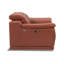 Fauteuil inclinable électrique en cuir italien Kingswood-50816724