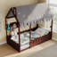 Lit sur pied Montessori House-403691324