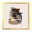 «Tropical Leaf Silhouettes and Shapes IV», impression sur toile-59706643-59706644