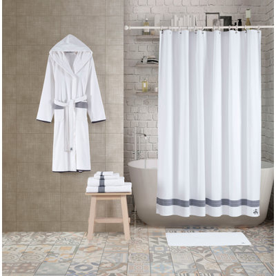 Cotton Shower Curtain