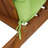 Outdoor 4'' Adirondack Chair Seat / Back Cushion-1204018057