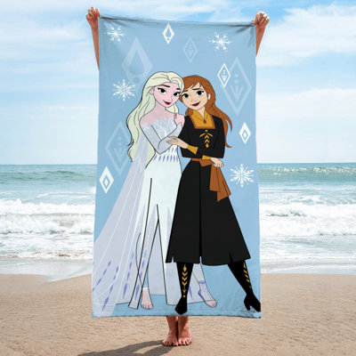 Disney Frozen 'Enchanted' Beach Towel Standard 100% Cotton