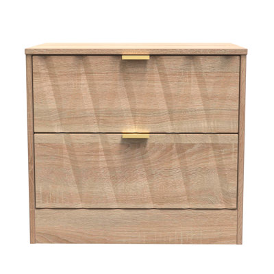 Besmir 58cm W Manufactured Wood Bedside Table