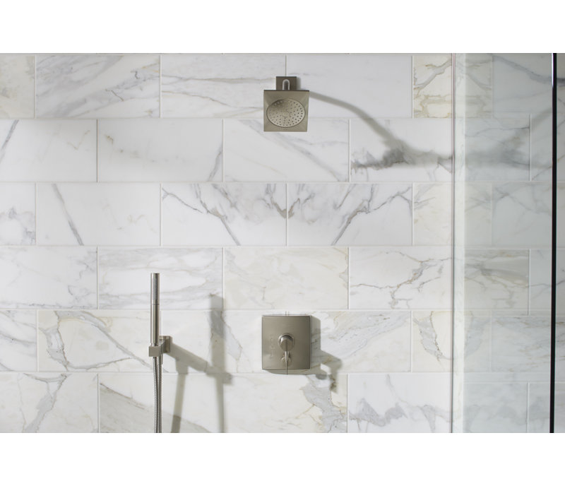 Stance Rite-Temp Shower Trim, Vibrant Brushed Nickel