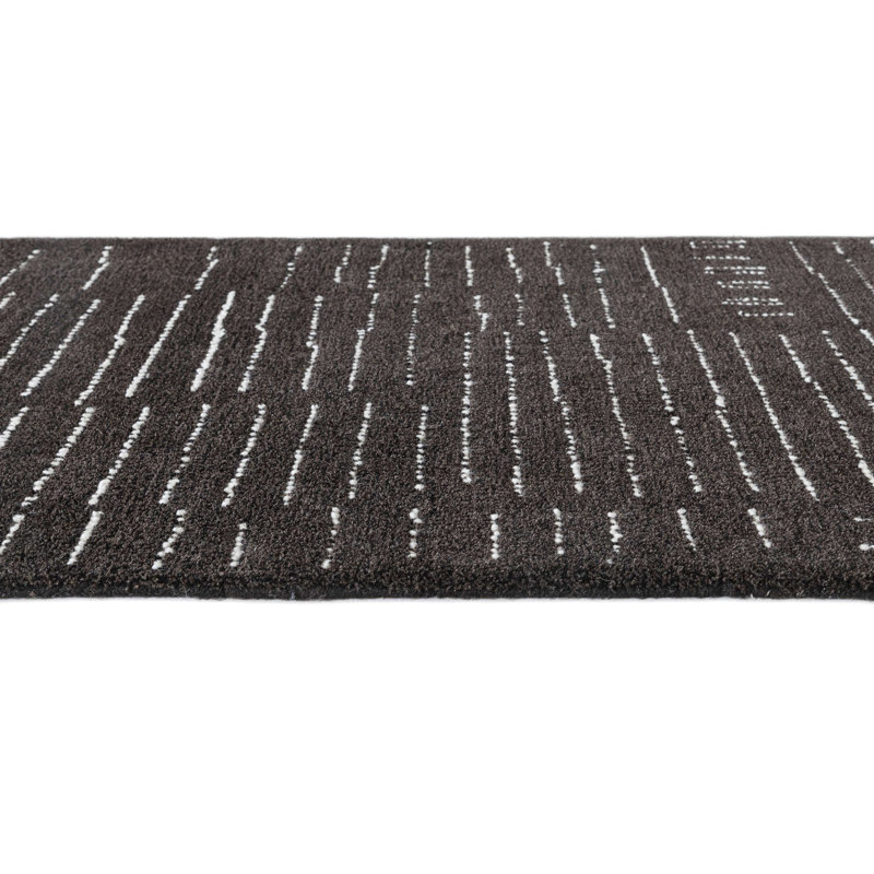 Ouzo Hand Tufted Wool Nina Rug, Runner 2'6" x 8'