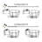 Metal Weather Resistant Flower Pot Holder-587793409
