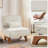 Drayk 29.5'' W Upholstered Accent Lounge Chair with Pillow-429491864