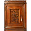 Original Italian Antique Hand-Carved Walnut Sideboard