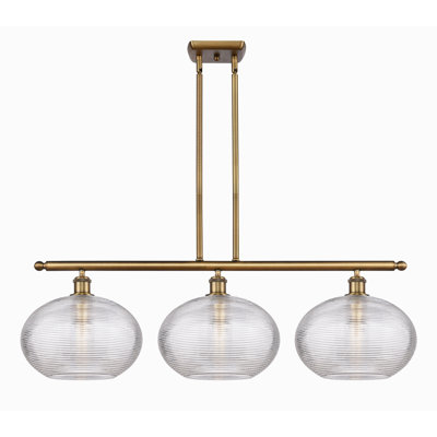 Larrick 3 - Light Kitchen Island Pendant