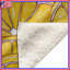 Jeté en molleton citron - Jets de fruits pour canapés ou lits-122568153