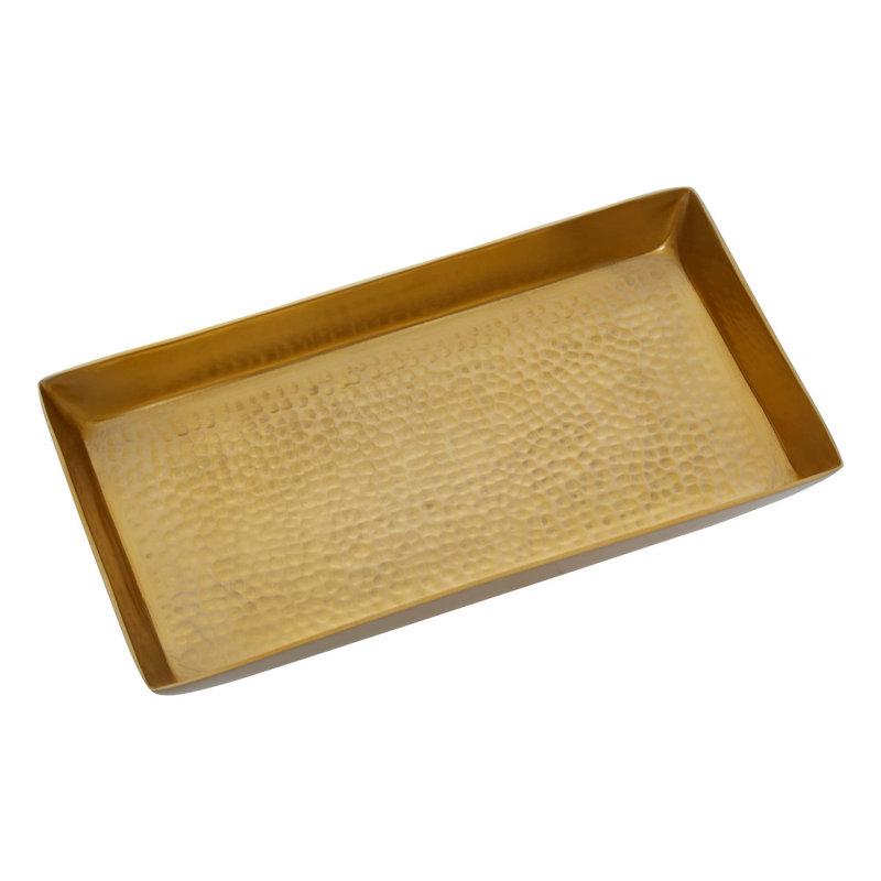 Strout Aluminum Tray, Gold