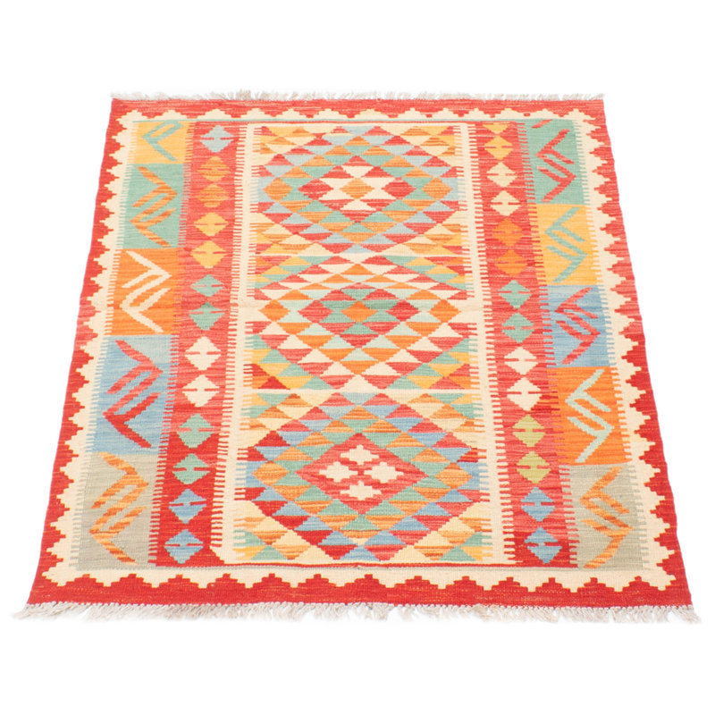Tapis rectangulaire en laine 3 pi 5 po x 4 pi 9 po Khaila