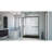 Infinity-Z 60" W x 74.75" H Framed Sliding Shower Kit-2040981356-2033747191