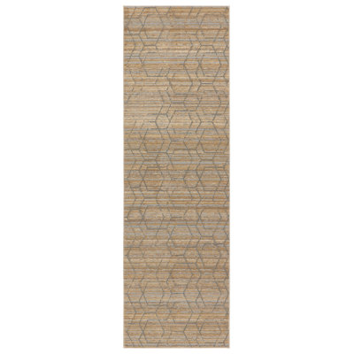 Tapis brun clair