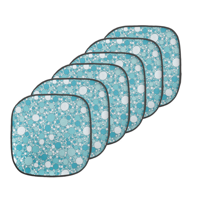 Coussin de siège papillon