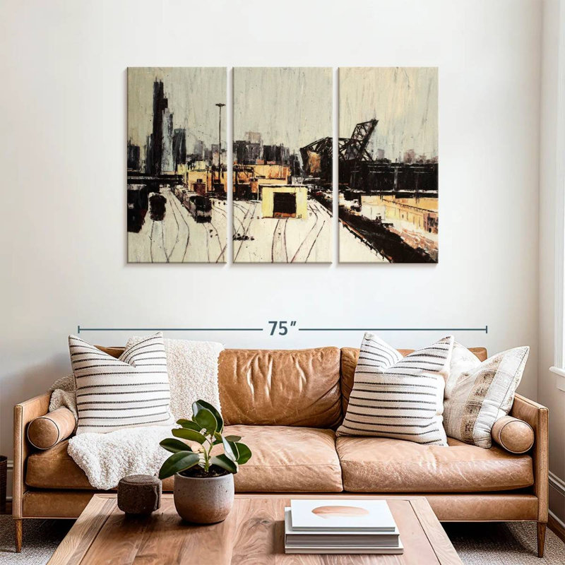 Sireci Continental Paper Co, 36" H x 57" W