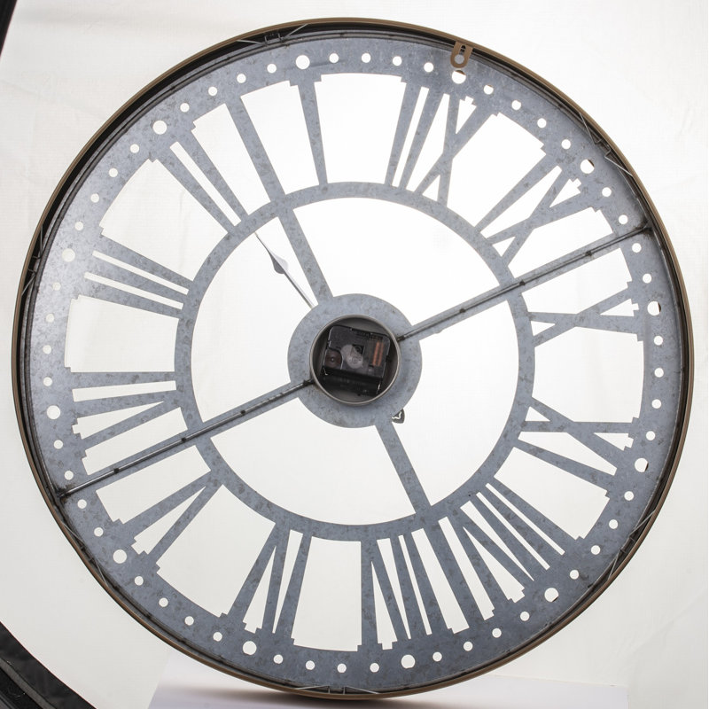 Aion Metal Wall Clock