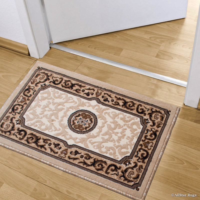 Andrews Indoor Doormat, Ivory