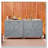 39.4" Outdoor Kitchen Island with 304 Stainless Steel Sink-1891231818