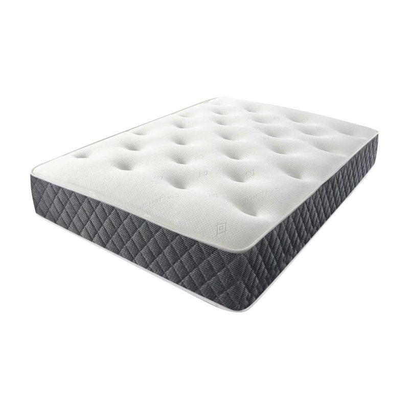 Brazos Symple Stuff Open Coil Mattress, Small Double (4')