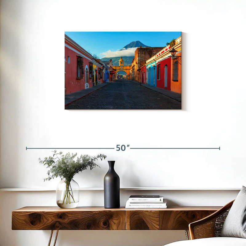 Ravi Street à Antigua, H 20 po x l 30 po