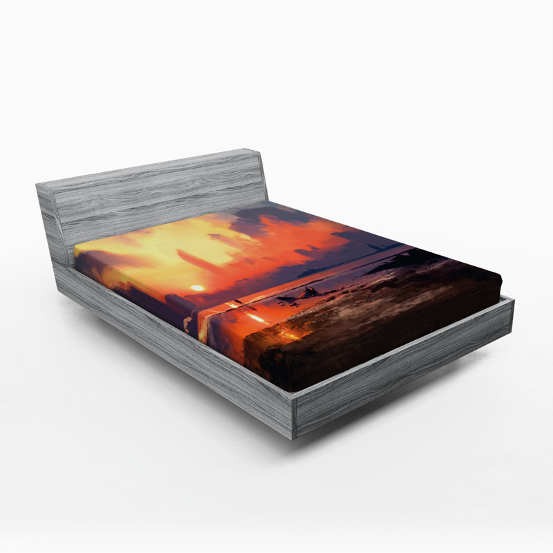 Microfiber Fitted Sheet, Full Fitted Sheet