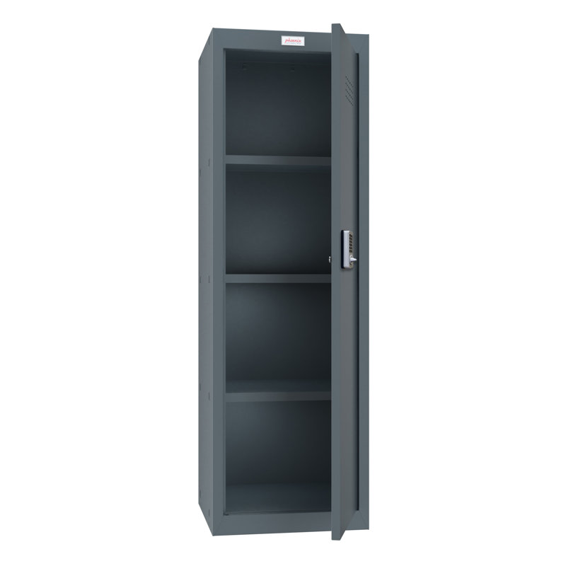 Metal 1 - Tier 40cm with Electronic, Anthracite Grey