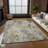 Alta Washable Floral Indoor / Outdoor Rug-964405495