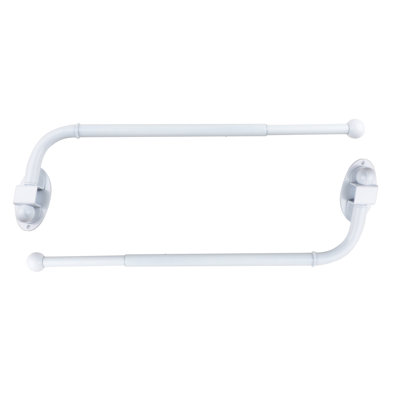 Ronna Adjustable Single Curtain Rod
