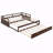 Wooden Daybed with Trundle-963006307